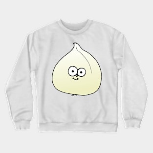 Happy Healthy Garlic Crewneck Sweatshirt